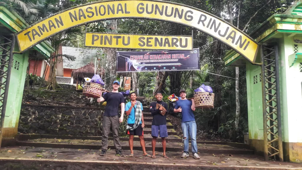 rinjani trekking 2d1n