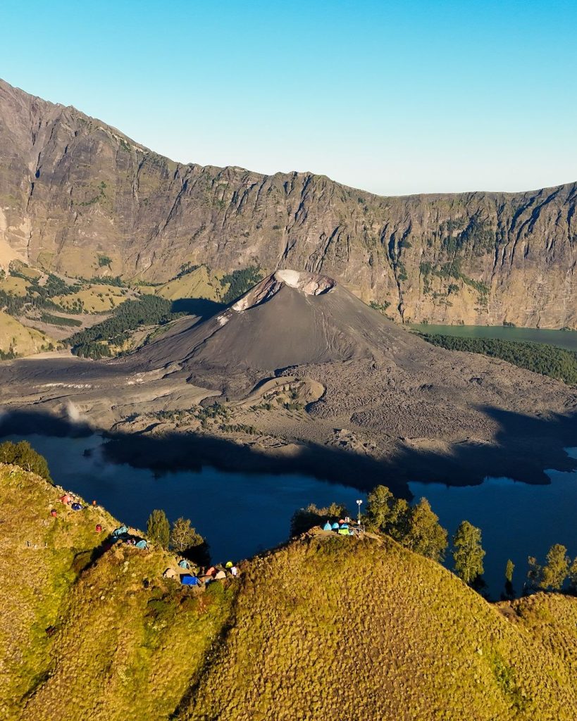 Rinjani origin