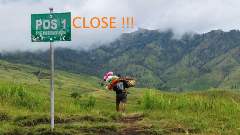 Rinjani Trekking close